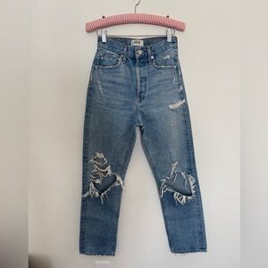 Agolde 90’s Mid-Rise Loose Fit Jeans
